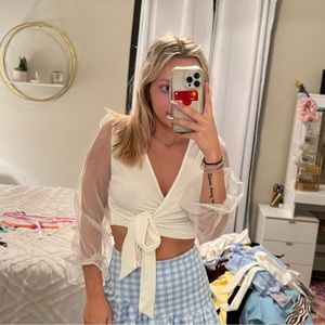 White Top from SHEIN